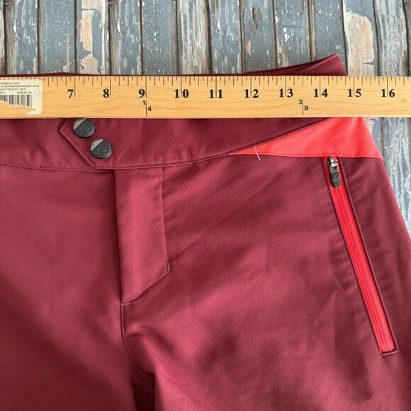 Pearl Izumi Women's Summit Shorts Size 4 Cycling Shorts Red - Picture 5 of 10